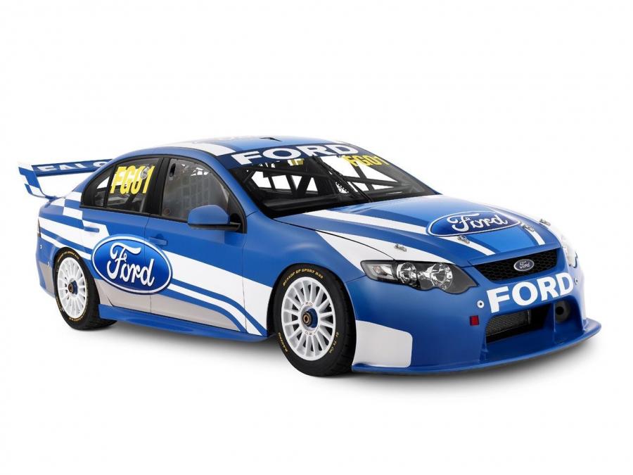  Ford Falcon FG01 2008 года  (фото 1 из 10)